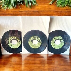 VINTAGE Peter Pan 45 RPM Vinyl Records - Wizard of Oz, Puff the Magic Dragon